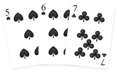 Sequence Card Ranking