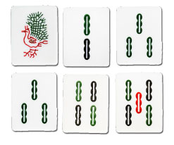 Mahjong Chow Hand