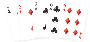 Full House Card Ranking
