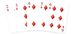 Straight Flush Card Ranking