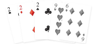 Three of a Kind Card Ranking
