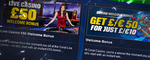 Casino Bonus Promotions