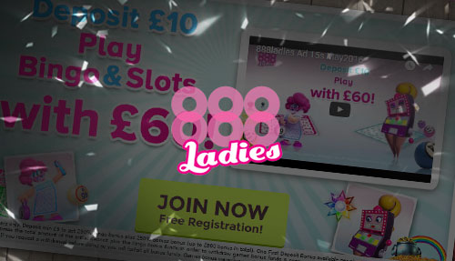 888Ladies Bingo